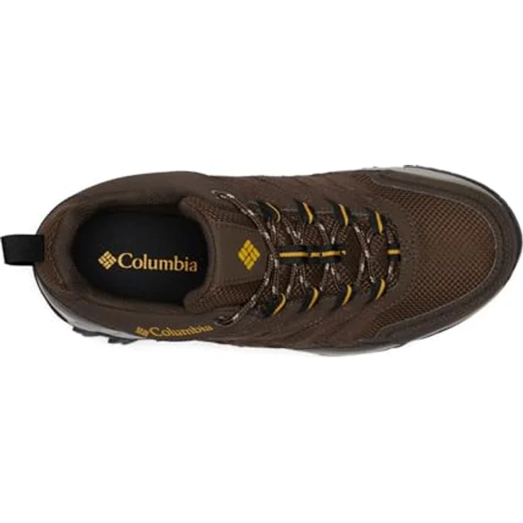 Columbia Strata Trail™ Low Wp, Herren Wanderschuhe, wasserdicht, Braun, Größe 41.5 – Bild 8