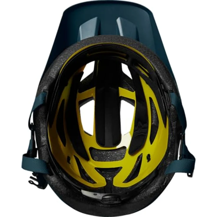 Fox Racing Mainframe Helmet Mips CE Slate Blue L – Bild 6