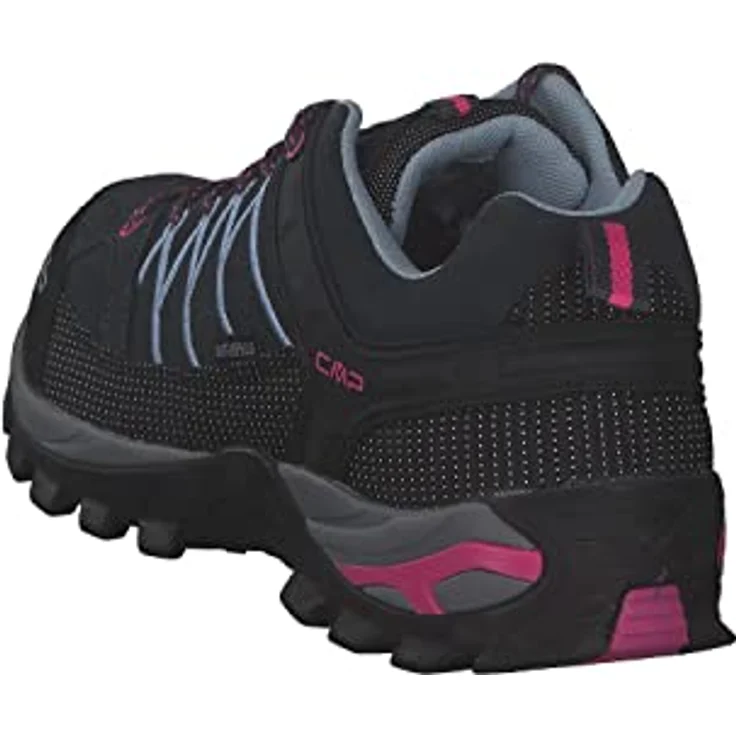 Campagnolo CMP Rigel Low WMN WP, Wanderschuhe für Damen, grau, wasserdicht, mit FullOn GRIP Profilsohle – Bild 4