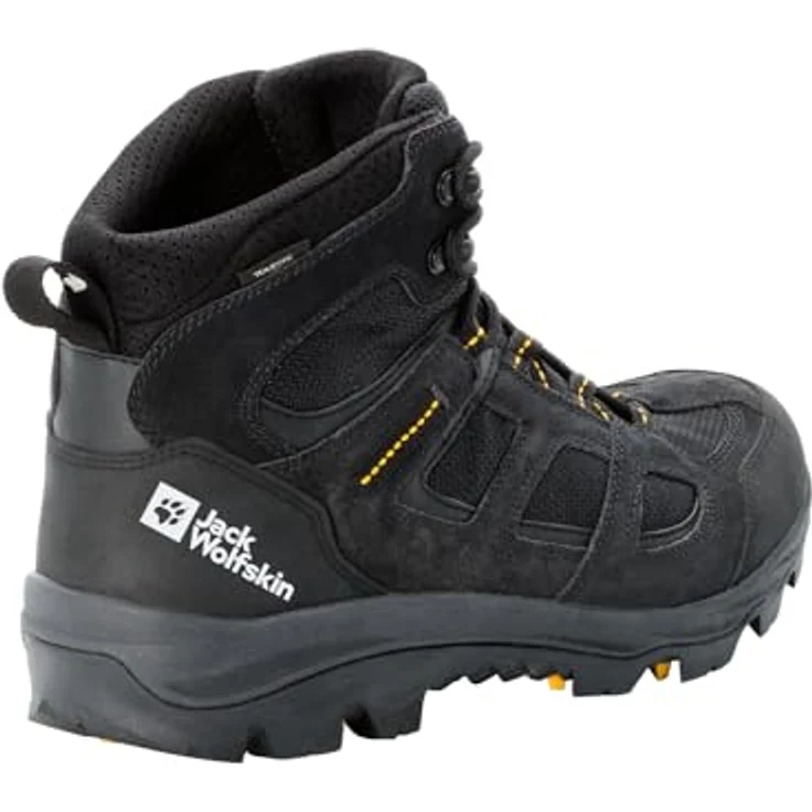 Jack Wolfskin VOJO 3 TEXAPORE MID M Wanderschuh, wasserdicht und atmungsaktiv mit griffiger Gummisohle – Bild 9