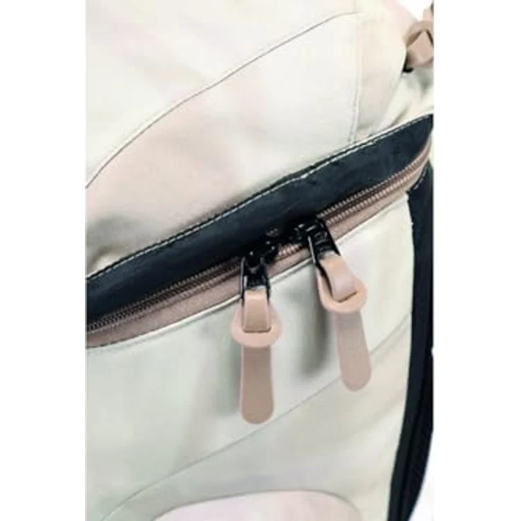Nitro Daypacker Alltagsrucksack im Retro Look mit Gepolstertem Laptopfach, Schulrucksack, Wanderrucksack oder Streetpack, 32 L, Dune – Bild 5