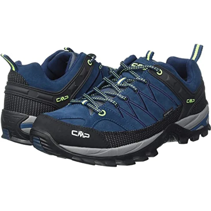 CMP Trekkingschuhe Herren Rigel Low, leichte und strapazierfähige Wanderschuhe für maximalen Komfort – Bild 7