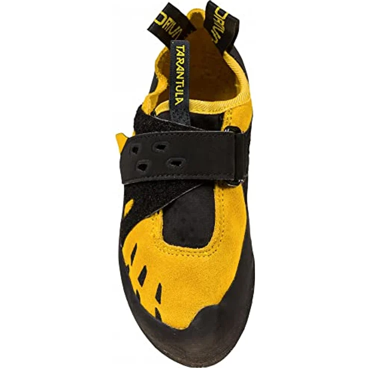 La Sportiva Tarantula JR, Kletterschuhe für Damen, bequem und leistungsstark, Größe 28, Gelb – Bild 3