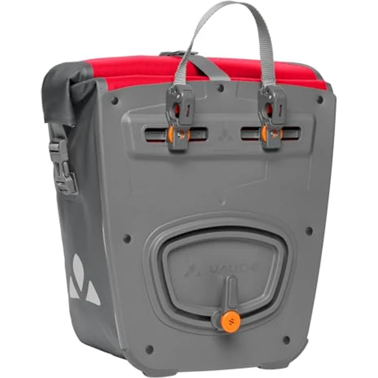 Vaude Aqua Front 28 L Fahrradtasche - Rot. – Bild 3