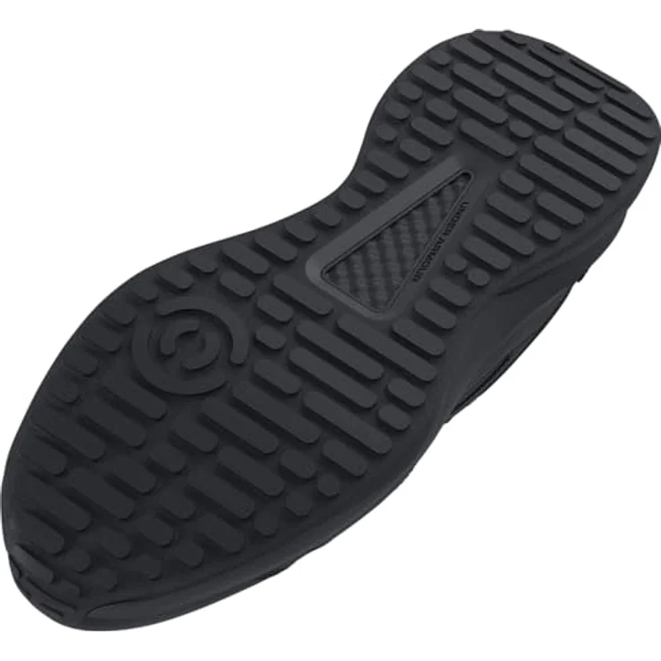Under Armour Ua Charged Edge, Laufschuhe mit atmungsaktivem Obermaterial und Charged Cushioning, schwarz, Größe: 7 – Bild 3