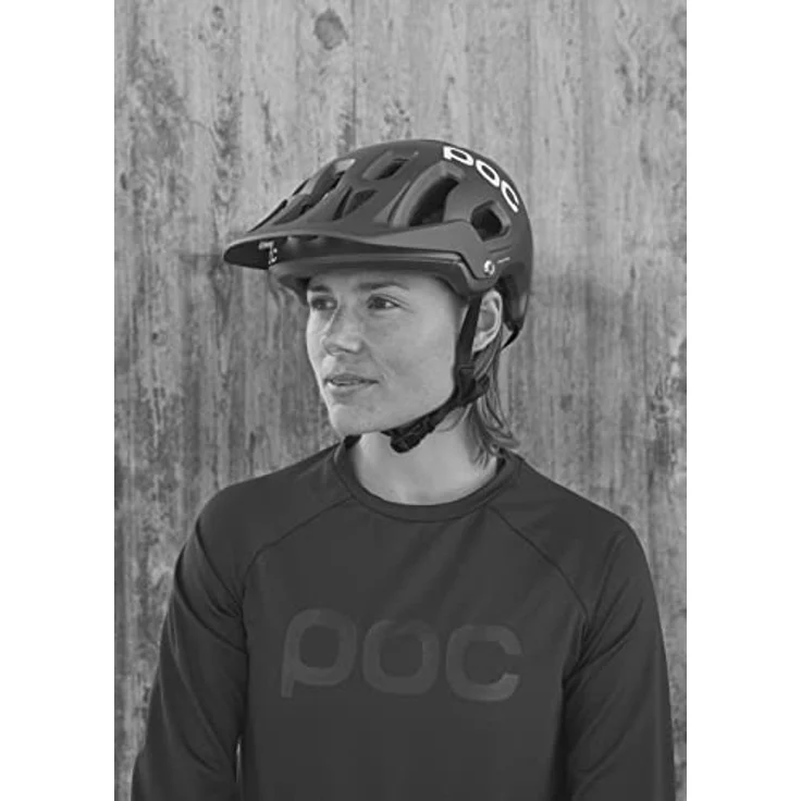 POC Tectal - Uranium Black Matt 55 - 58 cm – Bild 6