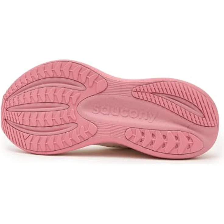 Saucony Triumph 23, Damen Laufschuhe mit PWRRUN-Zwischensohle, atmungsaktivem Mesh und reflektierenden Elementen, normalweite, 10 mm Sprengung, ca. 430 g – Bild 6