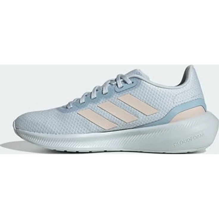 adidas RUNFALCON 3.0 W, Damen Laufschuhe mit atmungsaktiven Materialien, flexibel und vielseitig einsetzbar, Blau – Bild 2