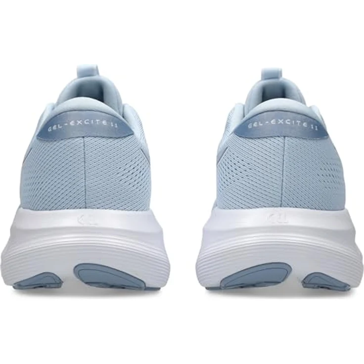 Asics Gel-Excite 11, Laufschuh mit AMPLIFOAM PLUS Dämpfung, solid air/calm indigo, Größe: 7.5 – Bild 2