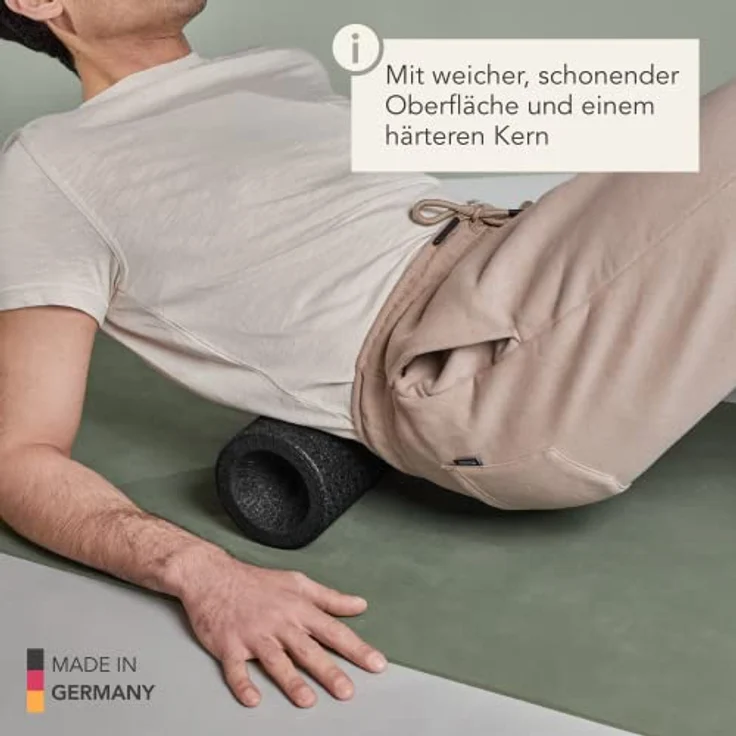 Liebscher & Bracht Original Faszien-Set, Faszienrolle und Faszienball (je 2 Stück), Made in Germany, inklusive Übungs-App – Bild 4