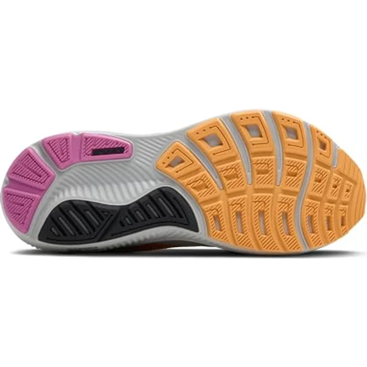 Brooks Running Ghost 17, Damen Laufschuhe für Roadrunning, dämpfend, atmungsaktiv, Pink/Grau, Größe 38 – Bild 6