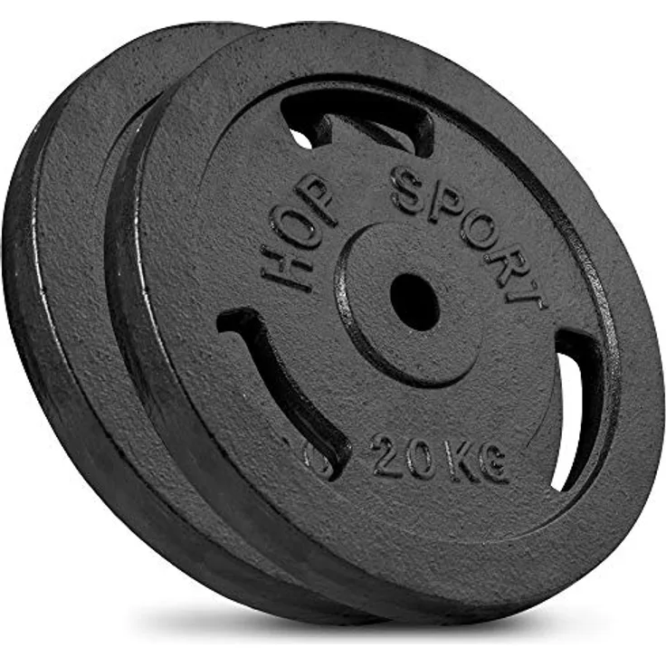 set gg: 2 x 20 kg