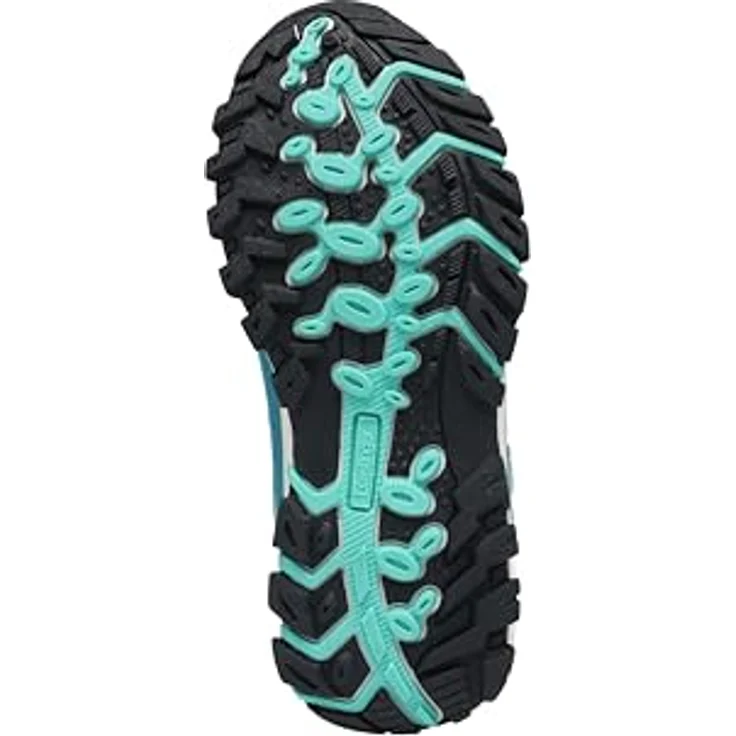 Kastinger FSK-Preiner Low Wanderschuhe Kinder, Outdoorschuhe in Türkis, Größe 33 EU, Synthetik-Obermaterial, Drehverschluss – Bild 4