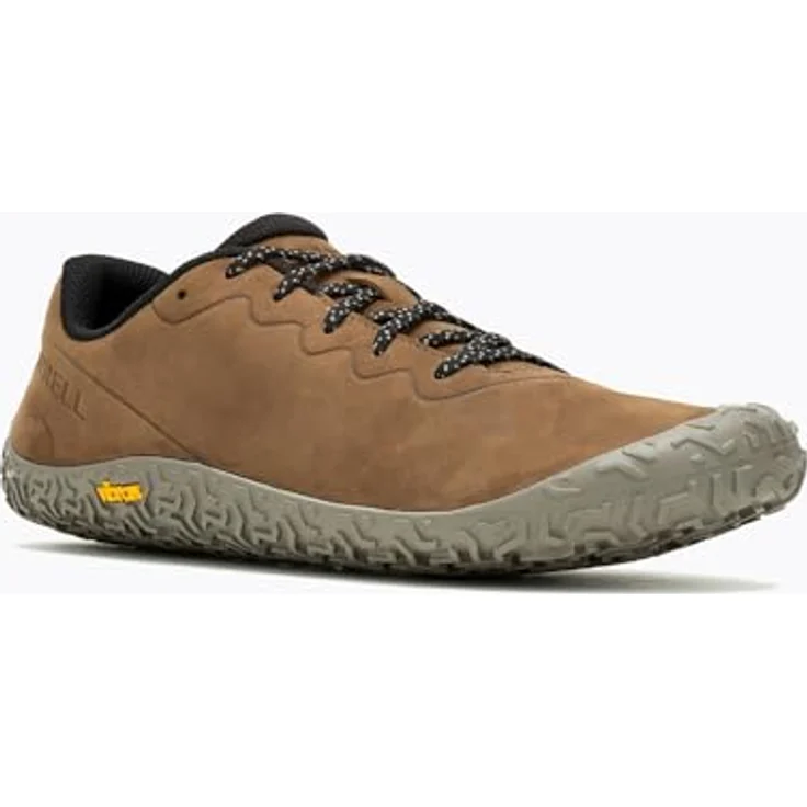Merrell Vapor Glove 6 LTR, Herren Wanderschuhe mit Vibram EcoStep-Außensohle, in Braun, Größe 43 – Bild 3