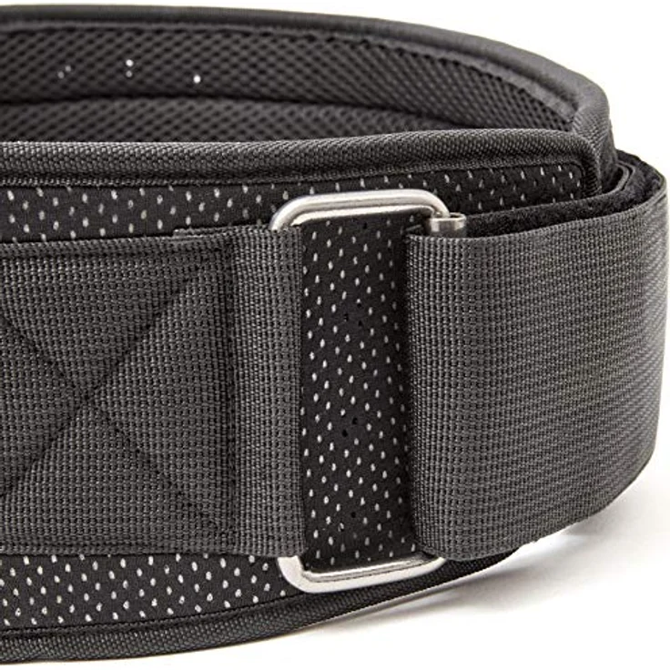 adidas Unisex-Adult Performance Gewichthebergürtel, Schwarz, XL-40.5"-45.5" (um die Taille) – Bild 5