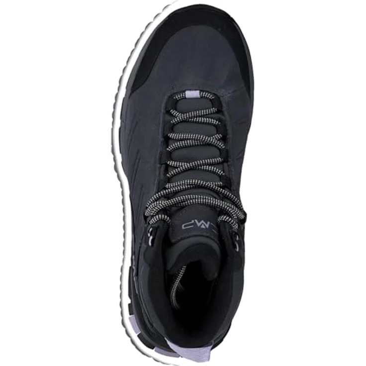 CMP Campagnolo Women's Melnick Mid Trekking Shoes Waterproof, knöchelhoch, grau, Größe 39, atmungsaktiv und dämpfend – Bild 5
