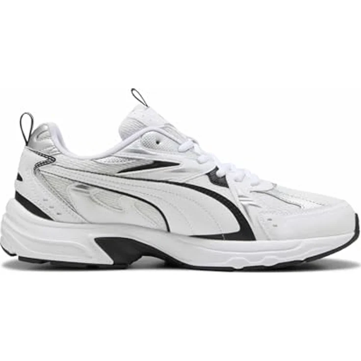 PUMA Milenio Tech Laufschuhe, bequeme Passform mit SOFTFOAM+ und IMEVA, Weiß, EU 44 – Bild 3