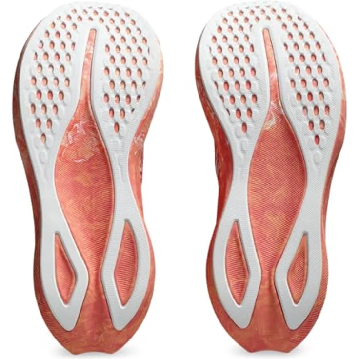 ASICS Performance Noosa TRI 16, Damen Laufschuhe, Mehrfarbig, für Triathlon geeignet mit komfortablem Textil-Innenfutter und langlebiger Gummisohle – Bild 8