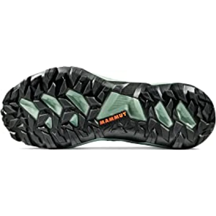 Mammut Women's Sertig II Mid GTX, Wasserdichte Wanderschuhe für Damen in Grün, Größe 39 1/3 mit GORE-TEX Technologie und optimalem Grip – Bild 5