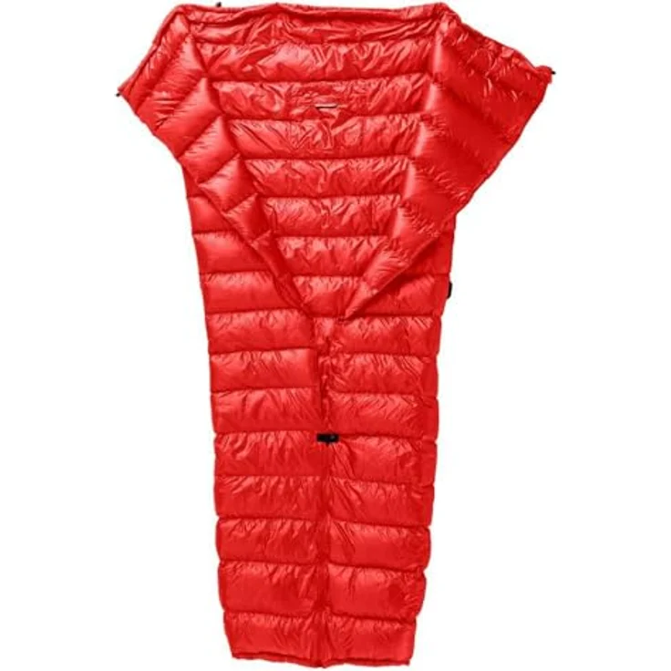 Pajak Schlafsack, Decken-/Rechteckform, 9 °C Komforttemperatur, 485 g leicht, Entendaunenfüllung, TORAY Airtastic, Packmaß 23 x 16 cm – Bild 3