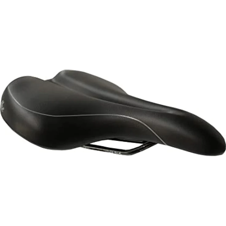 P&P Procycling Engelke 850, Velosattel schwarz, 268x199mm, 580g – Bild 2