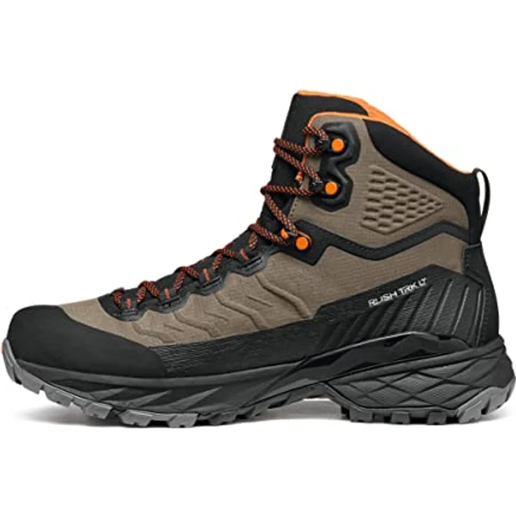 Scarpa Rush TRK LT GTX, Wanderschuh für Herren in Farbe 1030 mut burntorange – Bild 3