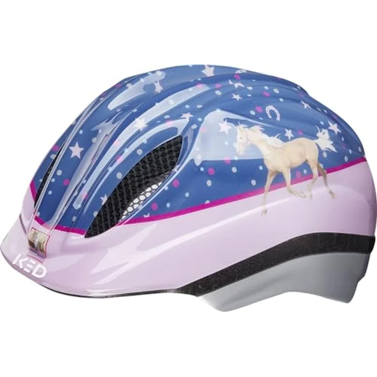 KED Kinderhelm Meggy II Originals 21/22 Pferdefreunde Gr. S 46-51 cm – Bild 2