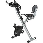 Bike ´n Tube Fitness 2in1 Fahrrad Sitz-Heimtrainer klappbar Rückenlehne Trainingsbänder 8 Widerstandsstufen