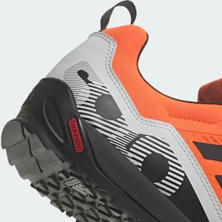 adidas TERREX TERREX SWIFT SOLO 2.0, Wanderschuh mit griffiger Traxion Außensohle und leichtem Ripstop-Obermaterial, schwarz – Bild 7