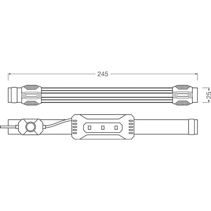 Osram LEDIL414 LEDinspect, flexible Stirnlampe mit 115 lm, akkubetrieben über USB, 3 Lichtfunktionen, 4,5 h Betriebsdauer – Bild 9