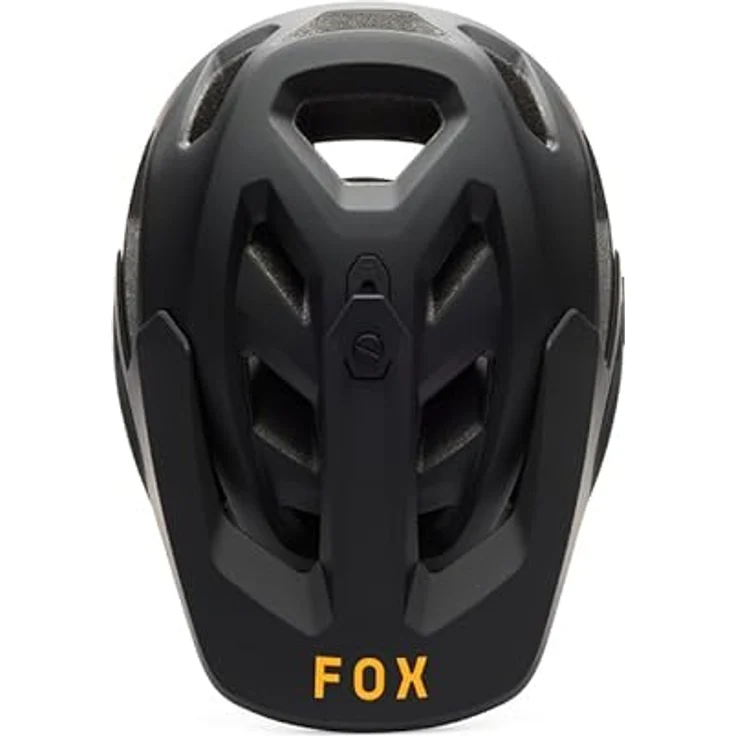 Fox Racing Bicycle Helmet DROPFRAME PRO KAIROS, Fullface-Helm in Schwarz, Größe S – Bild 4