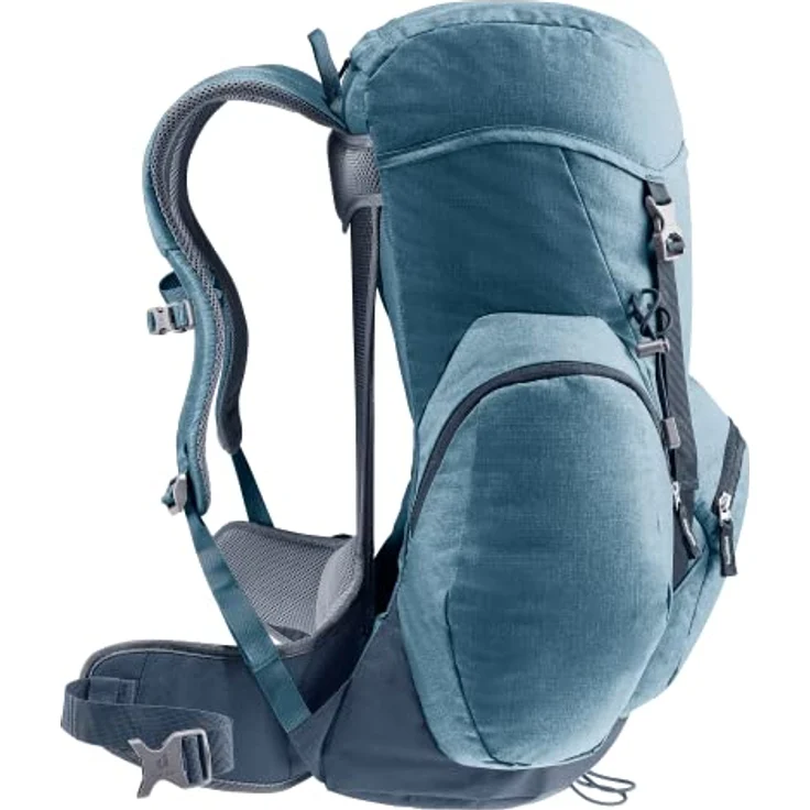 deuter Gröden 32 Classic Wanderrucksack, Atlantic-ink - Maximale Belüftung, ergonomische Hüftflossen, abnehmbare Regenhülle – Bild 3