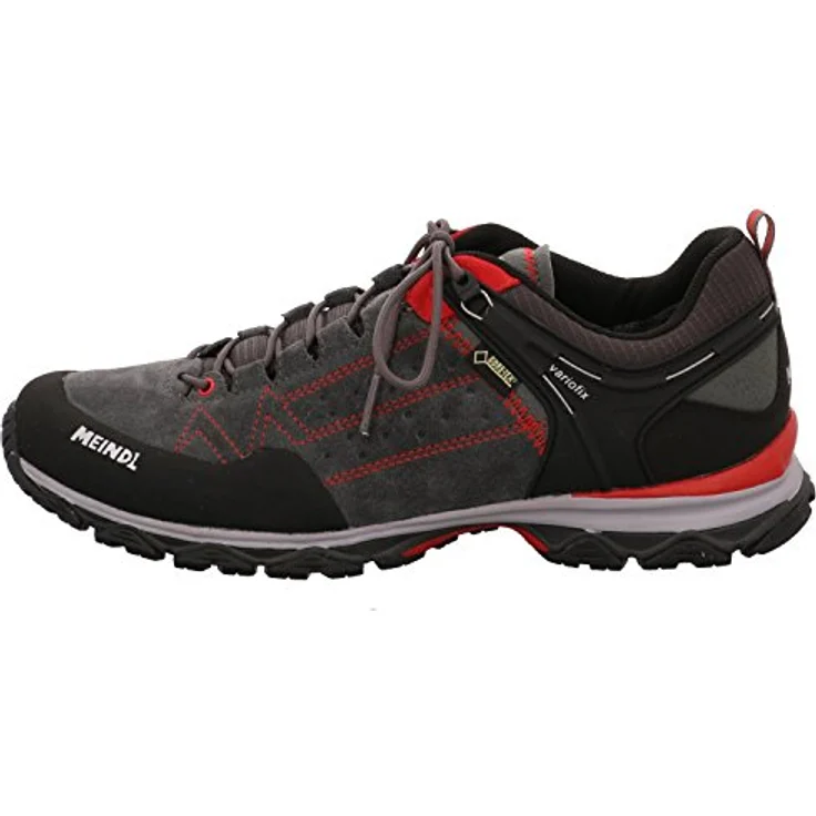 Meindl Ontario GTX Wanderschuh, Velourleder Mesh, GORE-TEX® Futter, AIR-ACTIVE® Fußbett, Meindl Magic Active Sohle – Bild 2