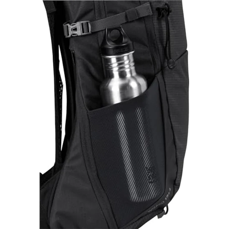 Vaude Wizard 18 L, Wanderrucksack 50 cm, schwarz, 100% Polyester, 30 x 21 x 50 cm – Bild 6