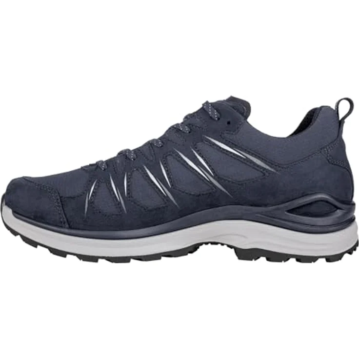 Lowa Innox Evo II GTX, Herren Wanderschuhe, wasserdicht und atmungsaktiv, Größe 42, Blau – Bild 4