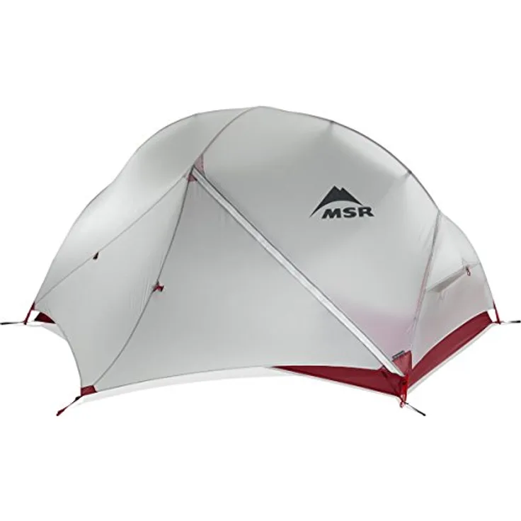 MSR Hubba Hubba NX - Ultraleichtes 2-Personen Tourenzelt, Pilka