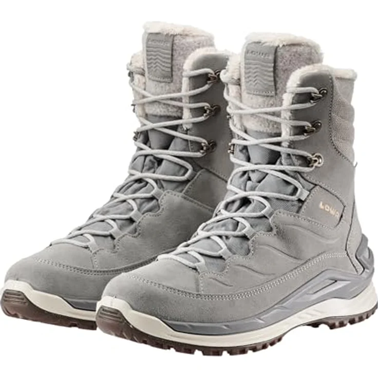 Lowa Lifestyle Calceta Evo GTX WS2, Damen Wanderschuhe mit wasserdichter Gore-Tex-Membran, graue Leder-Oberfläche, Größe 39.5 – Bild 6