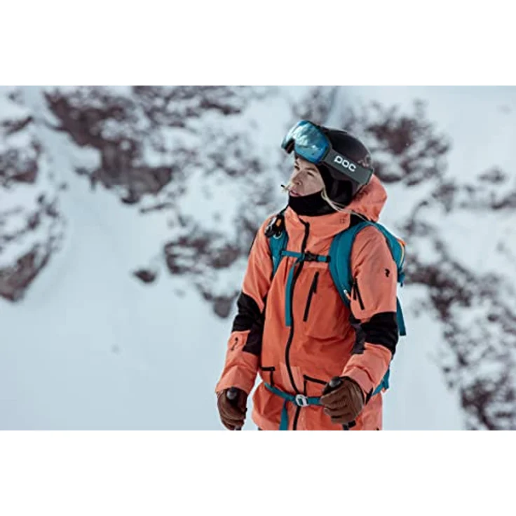 Poc Obex All-Day, All-Mountain Skihelm mit MIPS, 59-62 cm, XL, XXL, ausgezeichnete Belüftung und 360°-Größenanpassung – Bild 2
