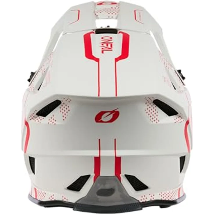 O'Neal Helm BLADE STRIKE, Mountainbike-Helm schwarz/rot mit optimaler Belüftung und Fidlock Magnetverschluss, Größe L (59/60 cm) – Bild 4