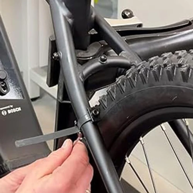Abus Granit XPlus 6950M NR, robustes Veloschloss mit 8.5 mm Verriegelungsbügel aus gehärtetem Stahl, Schwarz – Bild 3