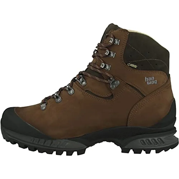 Hanwag Herren Tatra II GTX Wanderschuhe, wasserdicht, Größe 43, Braun