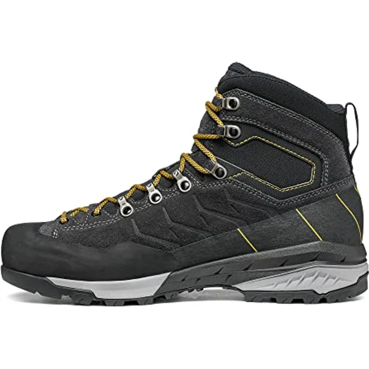 Scarpa Mescalito TRK GTX, Herren Wanderschuhe für anspruchsvolles Trekking, schwarz, Größe 42 – Bild 3