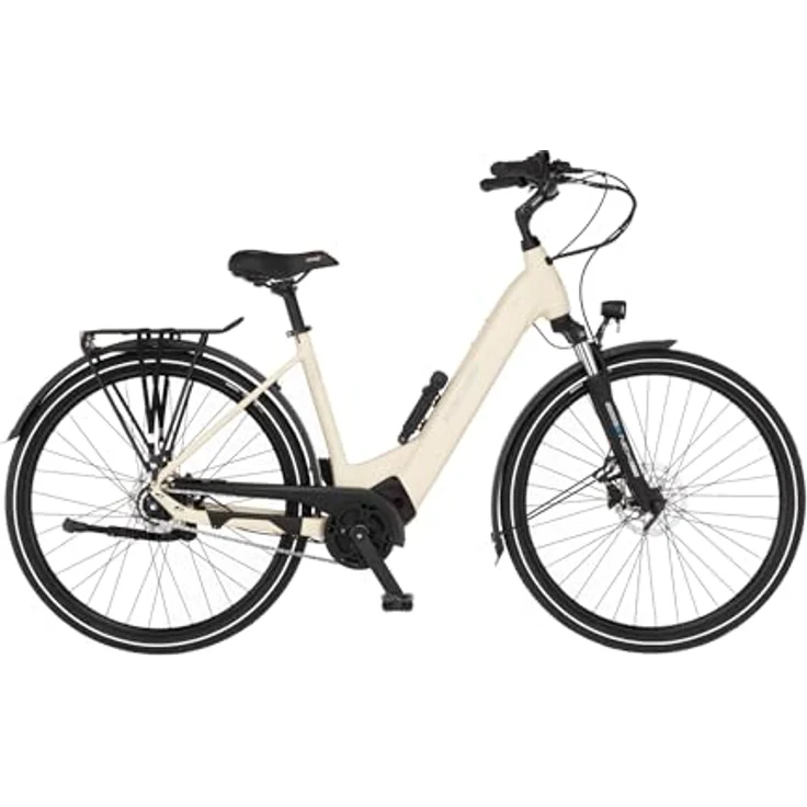 FISCHER E-Bike City CITA 6.8I ULTIMATE, 43 cm Rahmenhöhe, 711 Wh Akku, BROSE Mittelmotor, SHIMANO 7-Gang-Nabenschaltung, StVZO-zugelassen – Bild 1