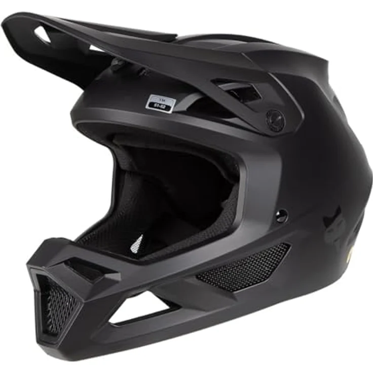 Fox Rampage Matt, Velohelm (52 - 53 cm) mit Mips-Schutzsystem, 360-Grad-Belüftung und verstellbarem Visier – Bild 1