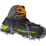 Salewa Puez Mtn Spike, Steigeisen mit 18 rostfreien Edelstahl-Spikes für sicheren Halt auf Eis und Schnee, Universalgröße 36-47 EU