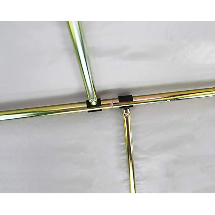 Brunner Gusto I NG, Küchenzelt mit Pultdach, 215 cm Stehhöhe, große Gazefenster, inkl. Tragetasche und Montagematerial – Bild 10