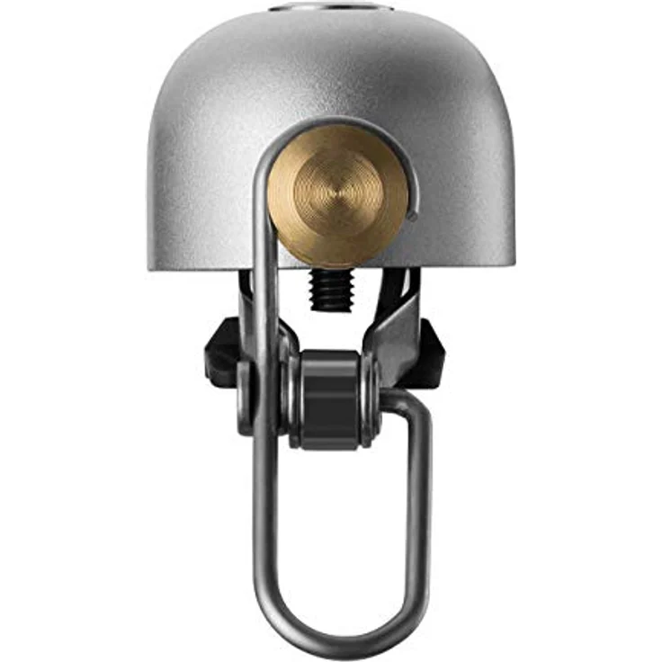 ROCKBROS Fahrradklingel, Handklingel Retro Vintage Horn, über 75DB Lautstärke, für Lenkerdurchmesser 21-31,8mm, leicht und kompakt – Bild 1
