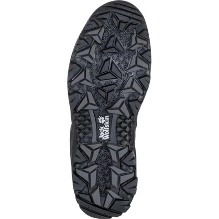 Jack Wolfskin VOJO 3 TEXAPORE MID M, Wasserdichte Herren-Wanderschuhe mit TEXAPORE-Membran und profilierten Gummi-Sohlen – Bild 9