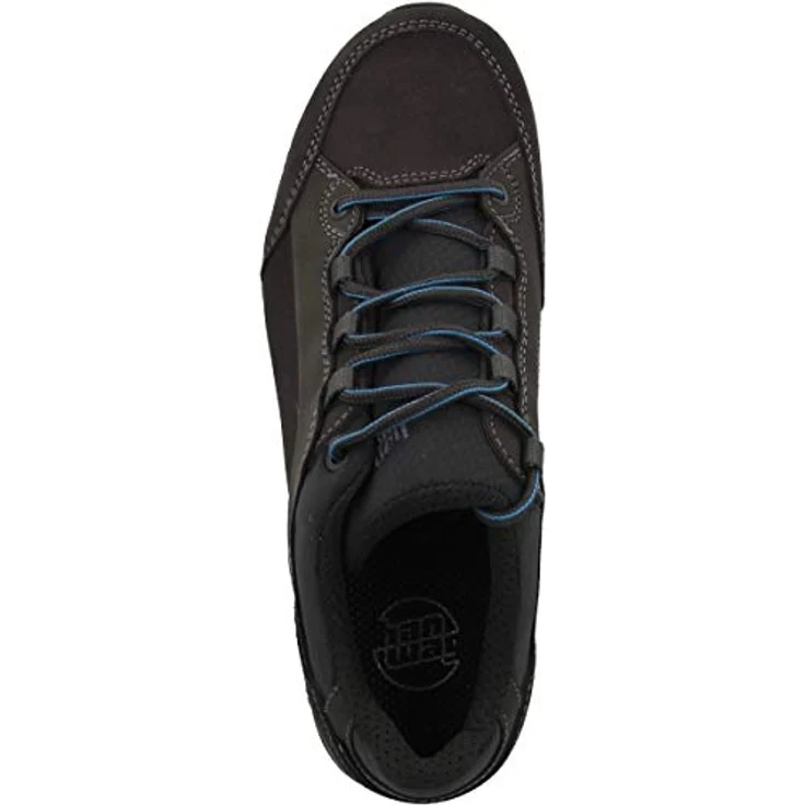 Hanwag DA Banks Low Lady GTX Trekkingschuh, wasserdichtes GORE-TEX Futter, Nubuk- und Veloursleder, Made in Europe – Bild 2