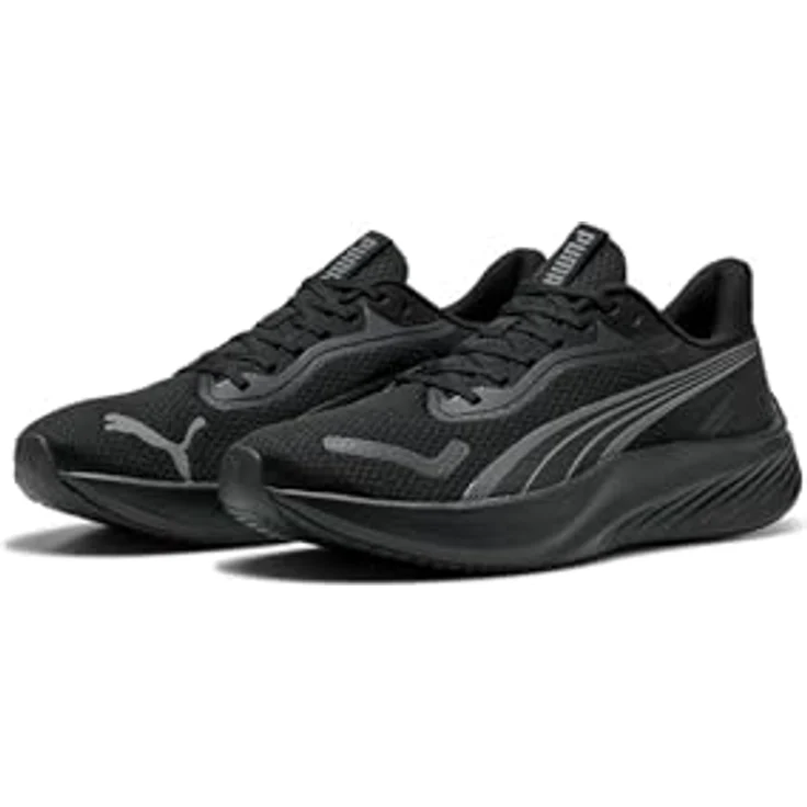 PUMA Pounce Lite Sneaker Laufschuhe, ultraleichter Komfortschuh aus PUMALITE, Dämpfung Mittel, Puma Black-Cool Dark Gray, Schuhgröße: 48 EU – Bild 1